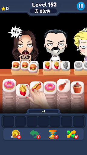 Screenshot Food Match 3D: Tile Puzzle