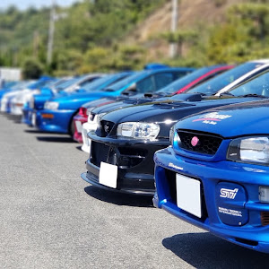 インプレッサ WRX STI GC8