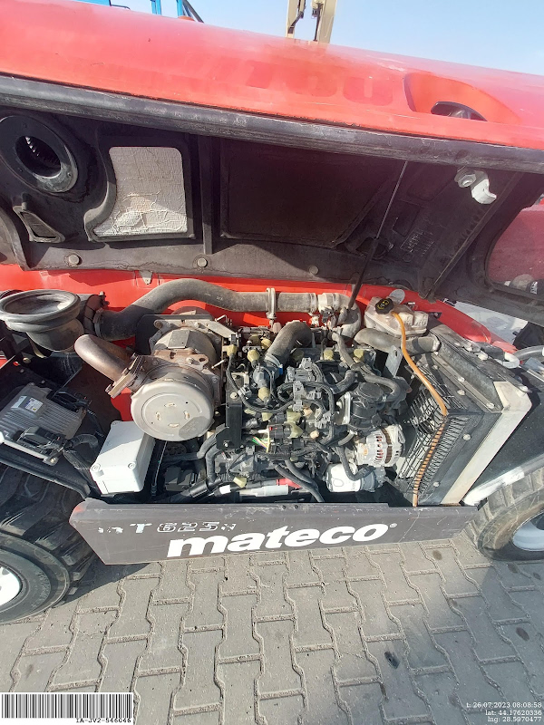 Obrázok MANITOU MT625 H COMFORT ST3B