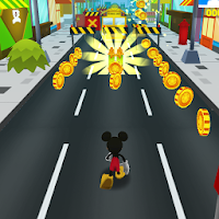 Mickey Rush: Run, Dash, Surf - FREE 3D Subway Game