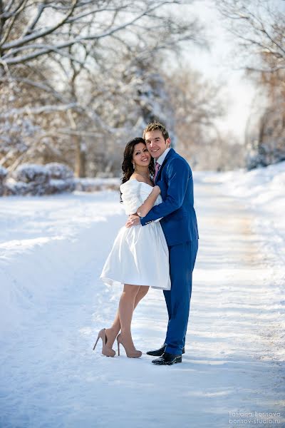 Fotógrafo de casamento Tatyana Borisova (borisovatn). Foto de 11 de fevereiro 2016