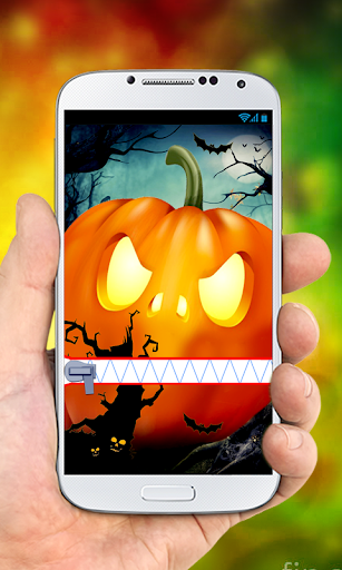 Halloween Zipper Lock Screen