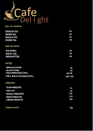 Cafe Delight menu 4