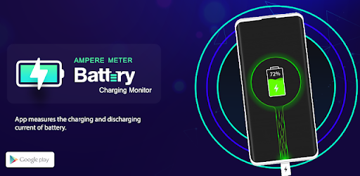 Ampere Meter : Battery Chargin