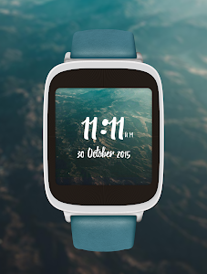 Willow - Photo Watch face screenshot 4