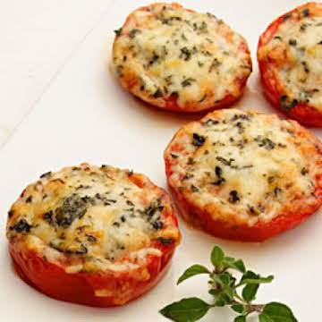 Baked Parmesan Tomatoes