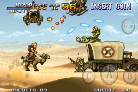 Screenshot METAL SLUG 3