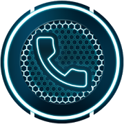 Neon OS10 Dialer + Caller ID 2.0 Icon