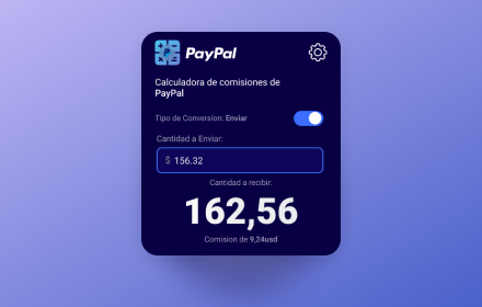 PayPal Fee Calculator Preview image 0