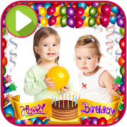 Birthday Video Editor  Icon