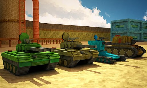 Toon Tank - Craft War Mania