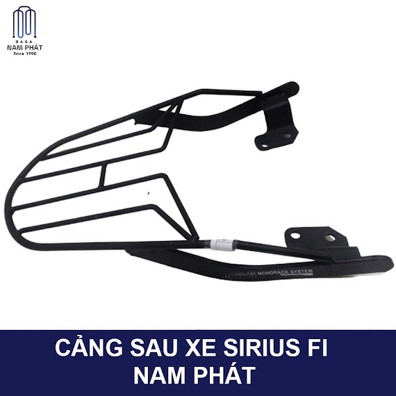 Baga Cảng Kiểu Givi Dành Cho Xe Sirius Fi