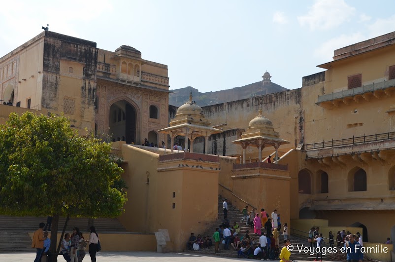 Lion gate, amber fort