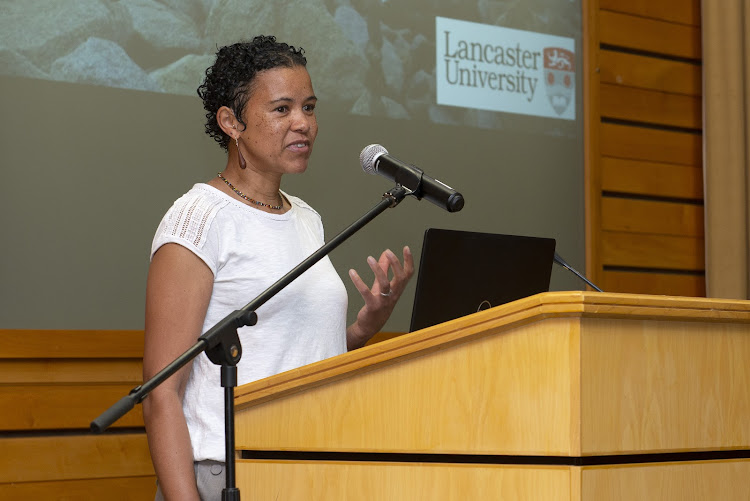 TRUE TRANSFORMATION: Prof Christina Hicks of Lancaster University in the UK speaks at the Transformed and Transformative Ocean Governance Conference under way at NMU