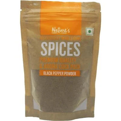 Nature's Natures Black Pepper Powder - 100 gm