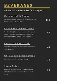 Salad Mania menu 1