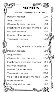 Foody Junction 98 menu 2