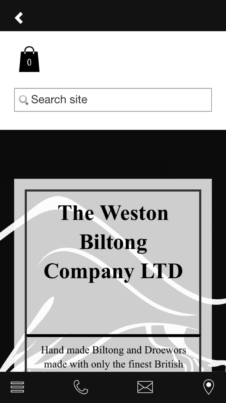 Weston Biltong Easy App Screen 3