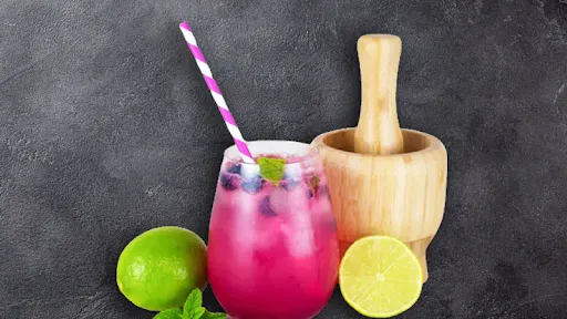 Blueberry Mojito