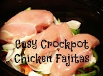 Easy Crockpot Chicken Fajitas - Eat at Home was pinched from <a href="http://eatathomecooks.com/2012/12/easy-crockpot-chicken-fajitas.html" target="_blank">eatathomecooks.com.</a>