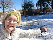 Having fun in the snow at the weekend in Nottingham Road, KwaZulu-Natal