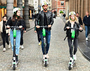 Lime, which is financed by Uber and Alphabet, is bringing a fleet of electric scooters to Cape Town in 2020.