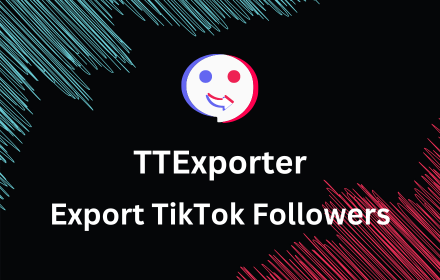 TTExporter - Export TikTok Followers small promo image