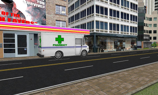 免費下載賽車遊戲APP|Pharmacy Truck Delivery Sim app開箱文|APP開箱王