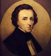 A portrait of Frederic Chopin.