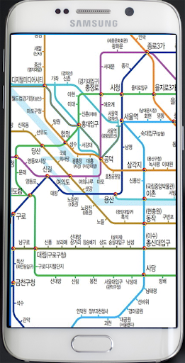 Seoul Metro Map