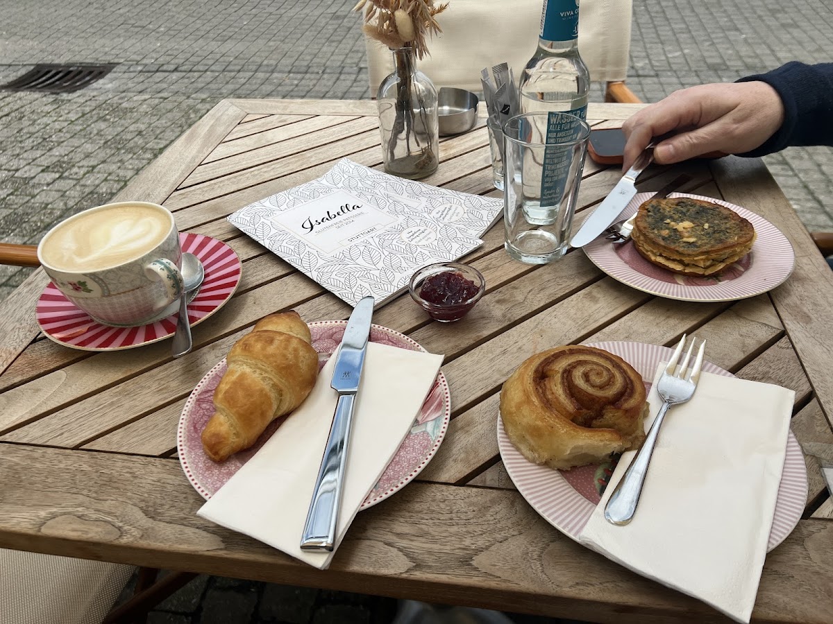 Gluten-Free at Isabella Glutenfreie Pâtisserie