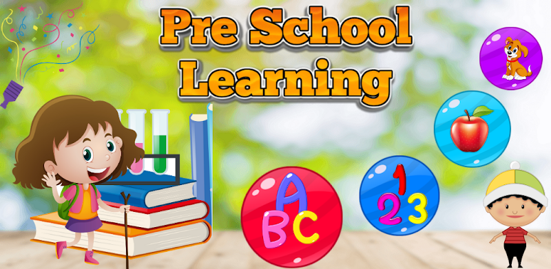 Preschool learning and educational games for kids