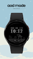 Winter Truck Watch Face Screenshot 3 of 6