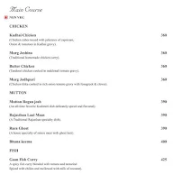 Hotel Clark Inn menu 4