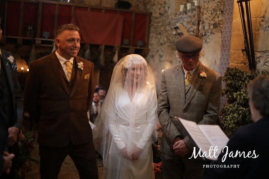 Fotografo di matrimoni Matt James (photographerkent). Foto del 1 luglio 2019