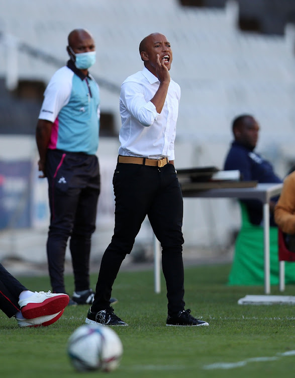 Chippa United coach Kurt Lentjies will be looking to score their first win at home in the DStv Premiership this season.