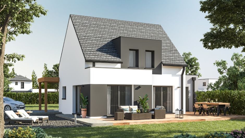 Vente maison neuve 5 pièces 100 m² à Plobannalec-Lesconil (29740), 295 000 €