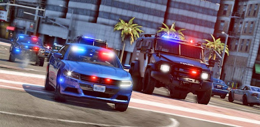 US Police Car Simulator 3D