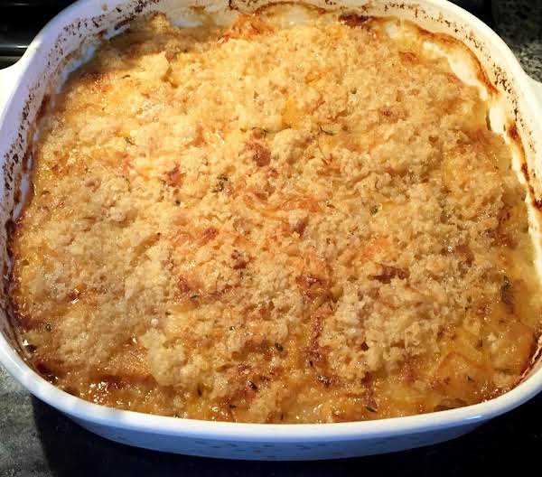 Scalloped Turnip (Rutabaga) Casserole image