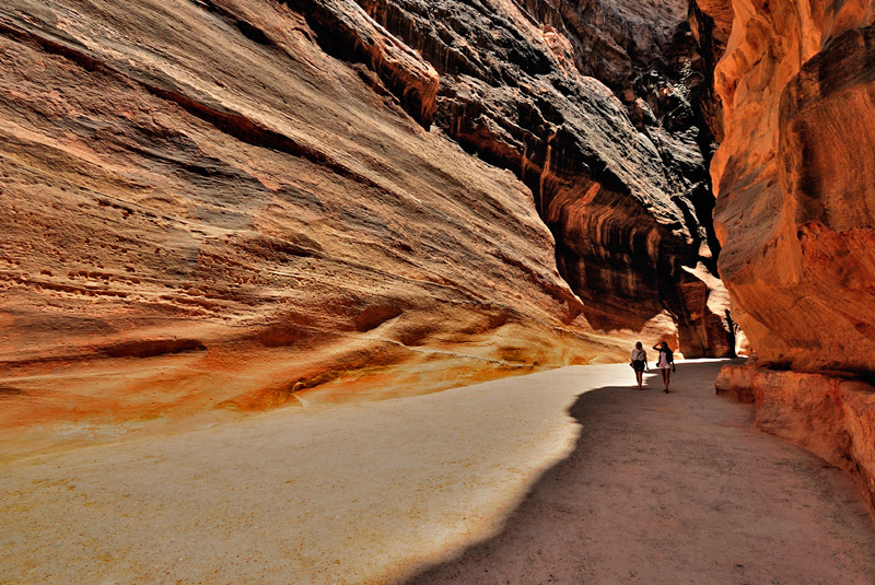 Walkin' the Siq di Jorjo