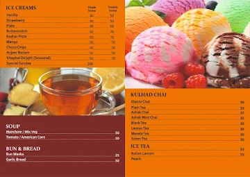 Cafe U N Me menu 