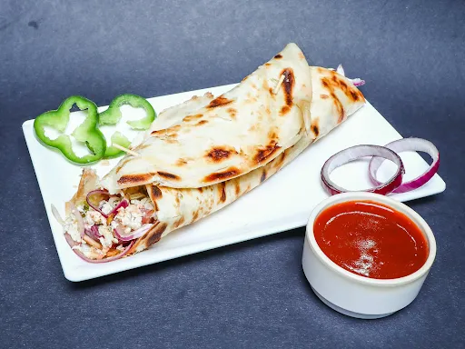 Paneer Bhurji Roll