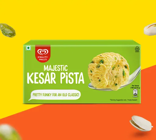 Kesar Pista [Family Pack, 700 Ml]