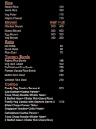 Chicken Singh menu 7