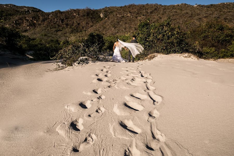 Fotografo di matrimoni Gersiane Marques (gersianemarques). Foto del 16 ottobre 2017