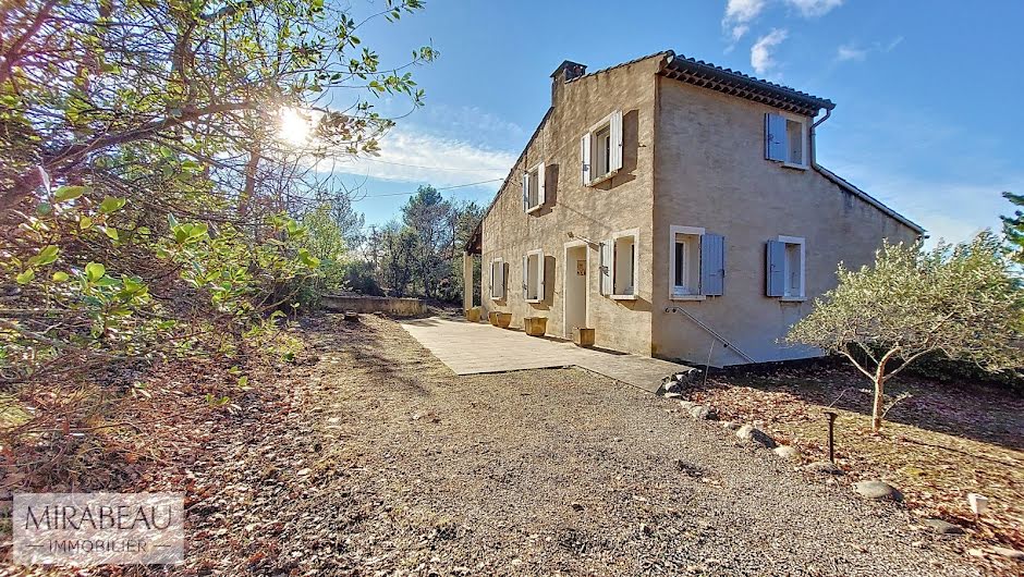 Vente villa 5 pièces 131 m² à Grambois (84240), 427 000 €