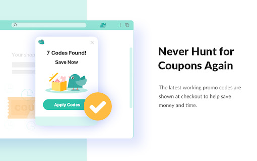 CouponBirds - SmartCoupon Coupon Finder