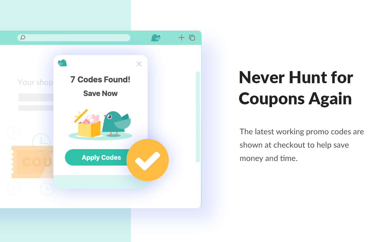 CouponBirds - SmartCoupon Coupon Finder Preview image 5