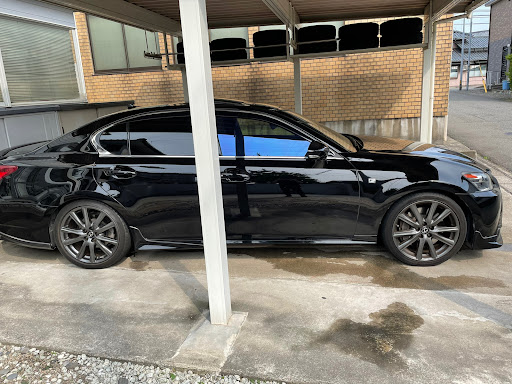 Gs Arl10の車高調取付 Hks フィルム施工 デイライト化 レクサスgsに関するカスタム メンテナンスの投稿画像 車のカスタム情報はcartune