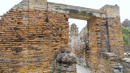 Ayutthaya Temples Thailand 2016